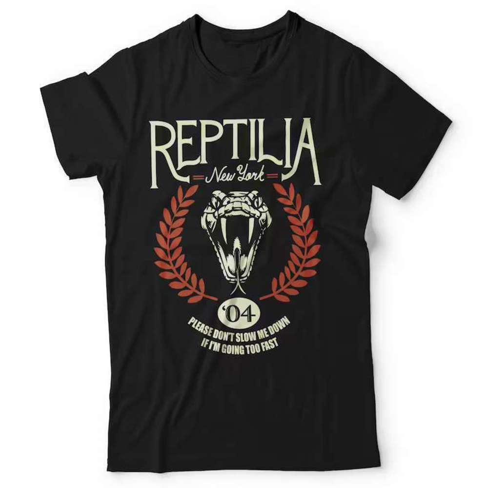 The Strokes Reptilia Indie Rock Band Music Fan T-Shirt